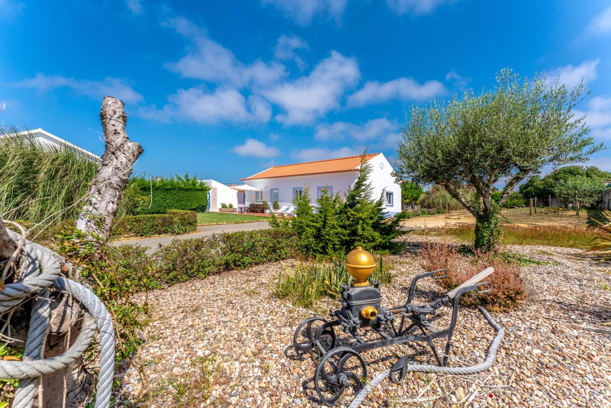 Quinta Da Bela Vista - Ericeira Villa Galiza Eksteriør bilde