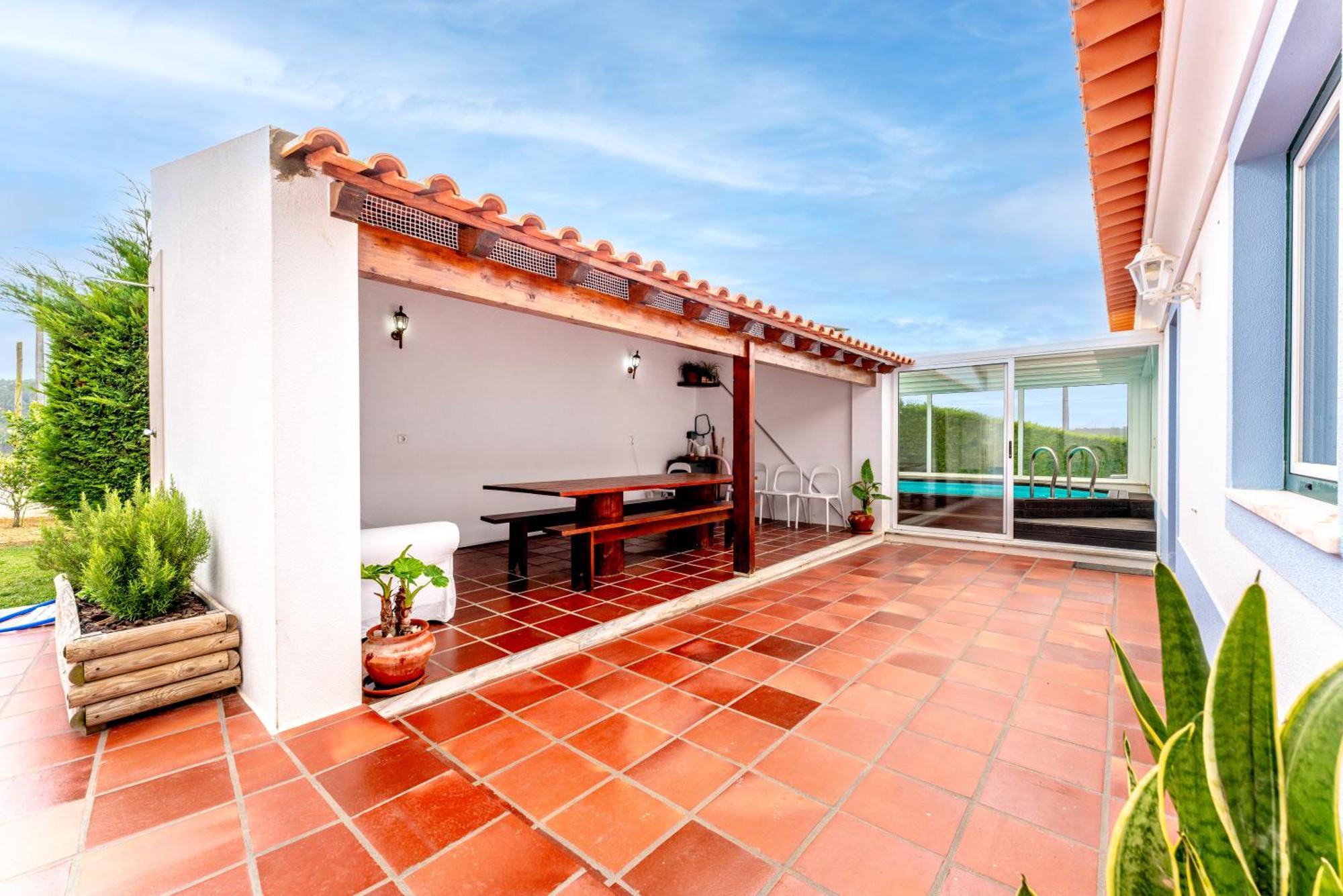 Quinta Da Bela Vista - Ericeira Villa Galiza Eksteriør bilde