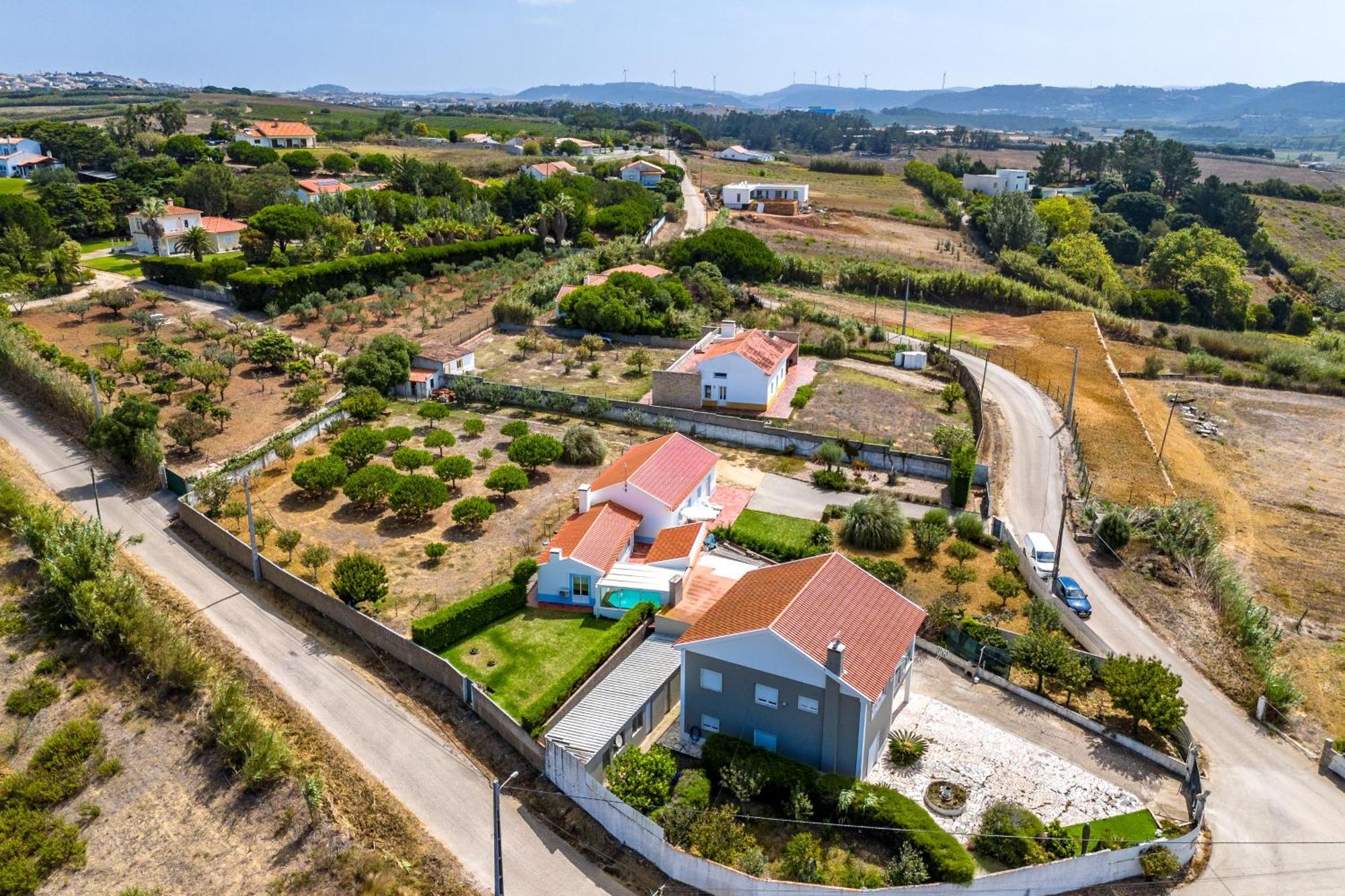 Quinta Da Bela Vista - Ericeira Villa Galiza Eksteriør bilde
